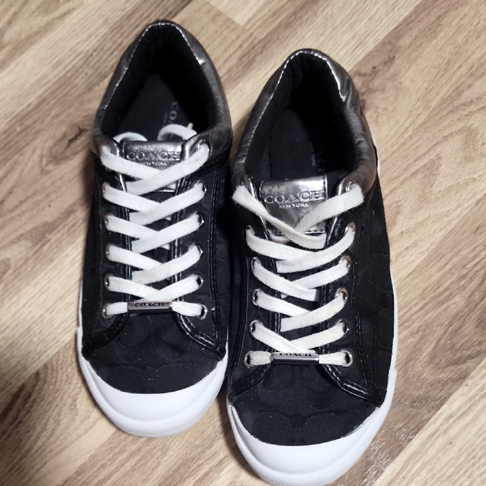 Coach Black Sneakers